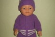 Одежда для пупса Baby Born (Беби Бон) фиолетовый в городе Красноярск, фото 1, Красноярский край