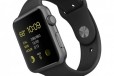 Apple Watch 42mm Space Gray Aluminum Black Sport в городе Ставрополь, фото 1, Ставропольский край