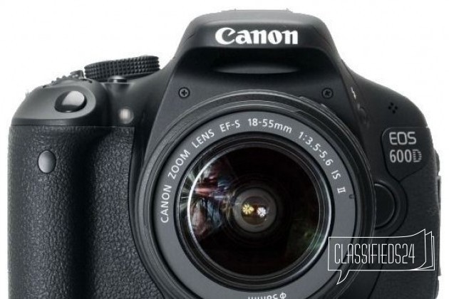 Зеркальный фотоаппарат canon EOS 600D Kit 18-55 DC в городе Хасавюрт, фото 1, Зеркальные фотоаппараты