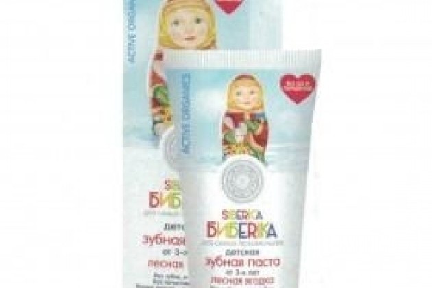 Детская зубная паста от 3-х лет в городе Хабаровск, фото 1, стоимость: 170 руб.