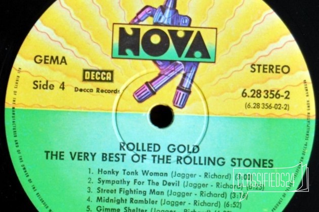 Rolling Stones Rolled Gold в городе Санкт-Петербург, фото 4, Ленинградская область