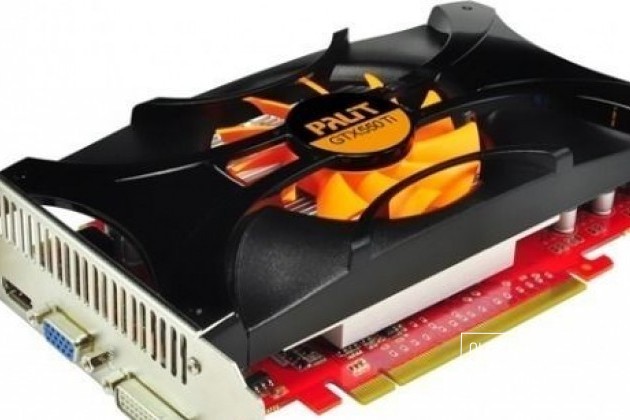 Nvidia GeForce GTX 550 Ti Palit в городе Ульяновск, фото 2, Видеокарты