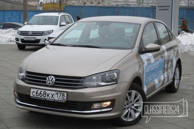 Volkswagen Polo, 2015 в городе Санкт-Петербург, фото 1, Volkswagen