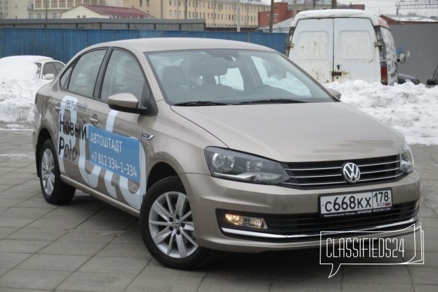 Volkswagen Polo, 2015 в городе Санкт-Петербург, фото 2, Ленинградская область