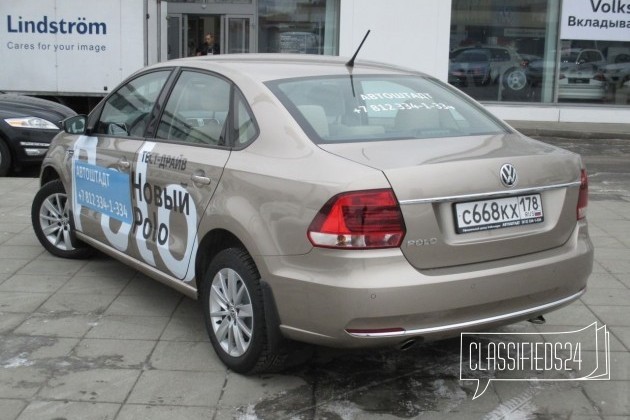 Volkswagen Polo, 2015 в городе Санкт-Петербург, фото 3, телефон продавца: +7 (812) 334-13-34