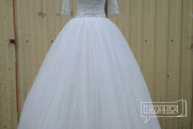 Новое свадебное платье размер 42-44-46 в городе Ставрополь, фото 1, Ставропольский край
