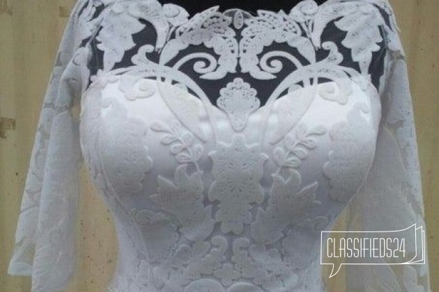 Новое свадебное платье размер 42-44-46 в городе Ставрополь, фото 3, стоимость: 8 700 руб.