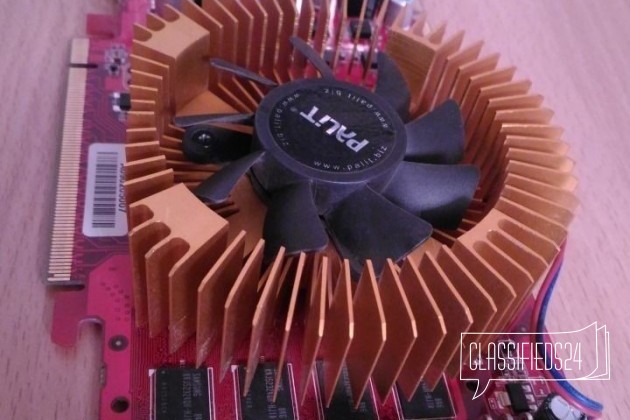 Palit Radeon HD 4850 PCI-E 2.0 512Mb 256bit в городе Самара, фото 1, стоимость: 1 500 руб.