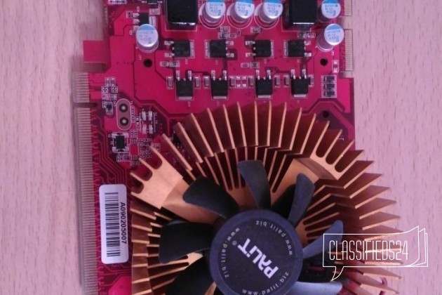 Palit Radeon HD 4850 PCI-E 2.0 512Mb 256bit в городе Самара, фото 2, Видеокарты