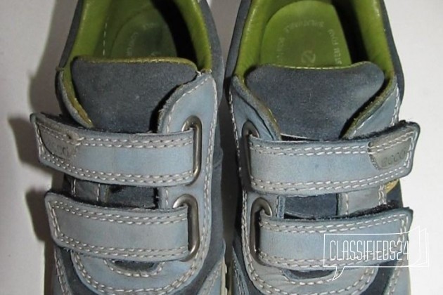 Ботинки-кроссовки Ecco, 25 размер в городе Тюмень, фото 1, Обувь для мальчиков