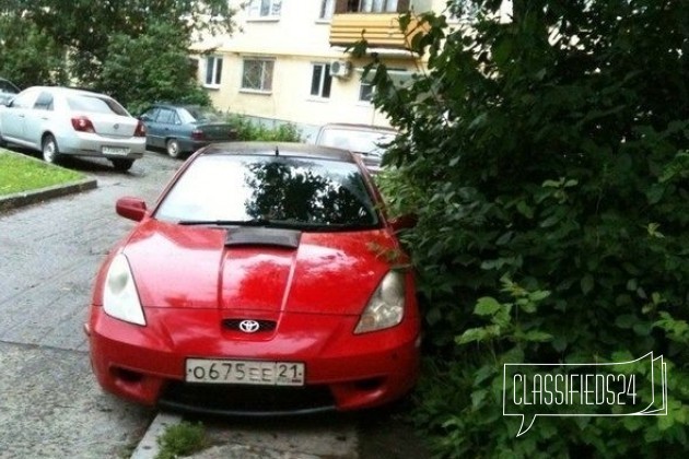 Toyota Celica, 2001 в городе Екатеринбург, фото 1, телефон продавца: +7 (992) 006-69-49
