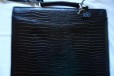 Портфель кожаный новый черный в городе Москва, фото 2, телефон продавца: +7 (963) 674-52-11