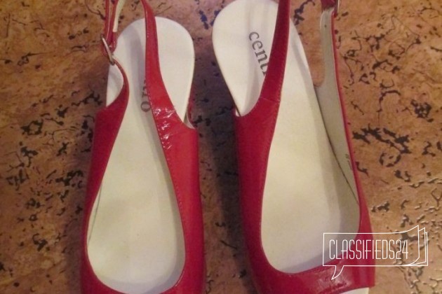 Туфли красные в городе Нижний Новгород, фото 2, Женская обувь