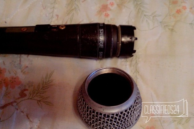 Микрофон shure sm 58 в городе Калининград, фото 2, телефон продавца: +7 (950) 679-86-74