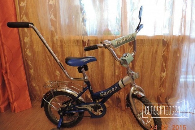 Детский велосипед в городе Сыктывкар, фото 1, телефон продавца: +7 (908) 716-59-18