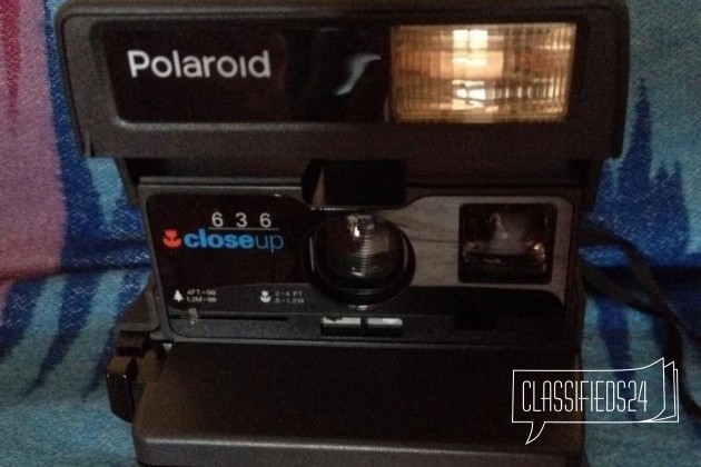 Фотоаппарат Polaroid 636 Полароид в городе Бердск, фото 1, Компактные фотоаппараты
