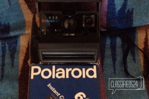 Фотоаппарат Polaroid 636 Полароид в городе Бердск, фото 3, телефон продавца: +7 (913) 981-92-32