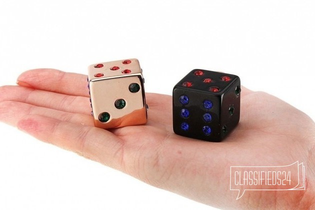 Новые Игральные кубики Королю покера со стразами в городе Москва, фото 1, стоимость: 199 руб.