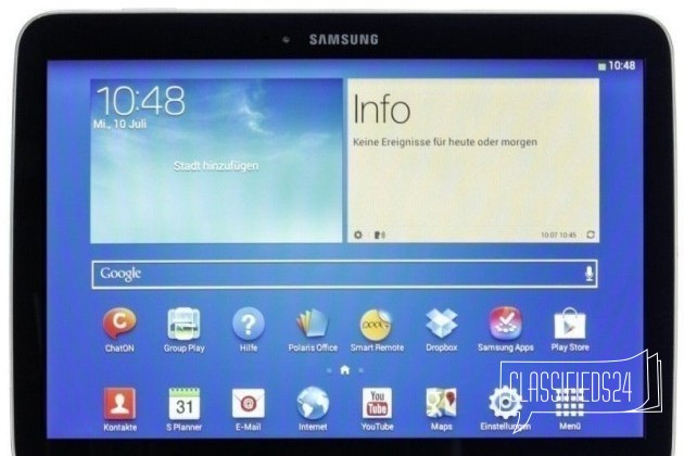 Samsung Galaxy Tab3 в городе Тамбов, фото 1, стоимость: 6 000 руб.