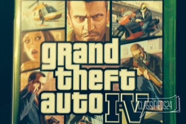 GTA 4 Xbox 360 Лицензия в городе Нижний Новгород, фото 1, телефон продавца: +7 (920) 045-32-72