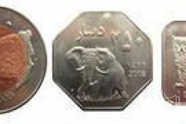 Набор из 7 монет Дарфур в городе Воронеж, фото 1, телефон продавца: +7 (980) 546-59-60