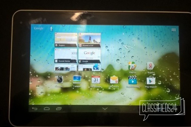 Huawei MediaPad 7 lite в городе Воронеж, фото 2, Планшеты