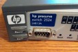 HP procurve switch 2524 - J4813A в городе Москва, фото 1, Московская область