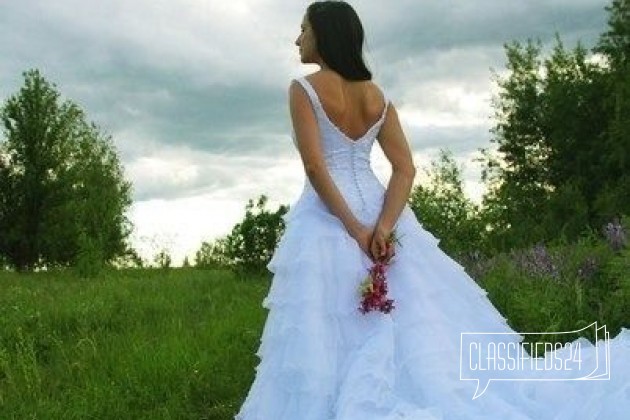 Шикарное свадебное платье в городе Липецк, фото 1, Липецкая область