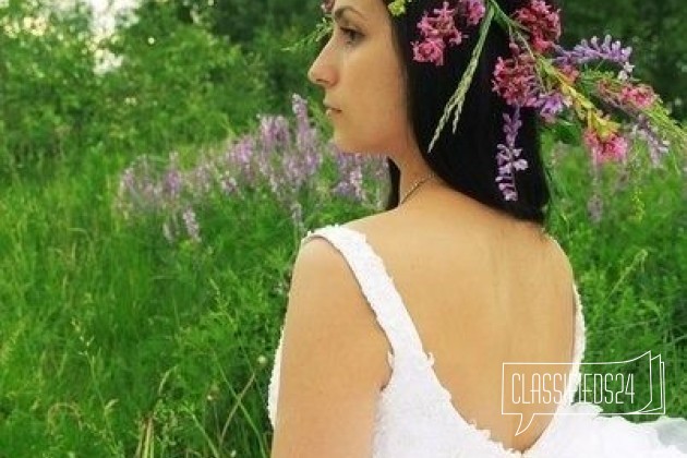 Шикарное свадебное платье в городе Липецк, фото 2, телефон продавца: +7 (961) 600-07-86