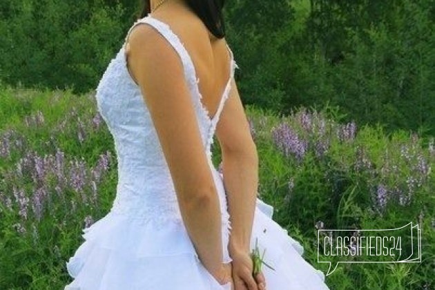 Шикарное свадебное платье в городе Липецк, фото 4, Свадебные платья