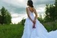 Шикарное свадебное платье в городе Липецк, фото 1, Липецкая область
