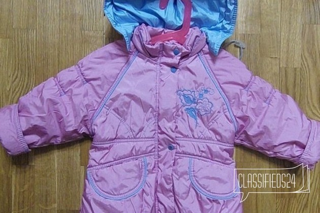 Продается куртка демисезонная в городе Ижевск, фото 2, Верхняя одежда