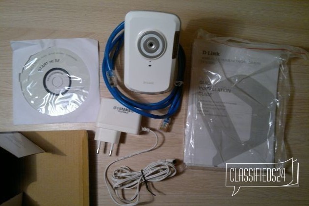 IP камера D-Link DCS-930L в городе Барнаул, фото 2, телефон продавца: +7 (913) 362-29-07