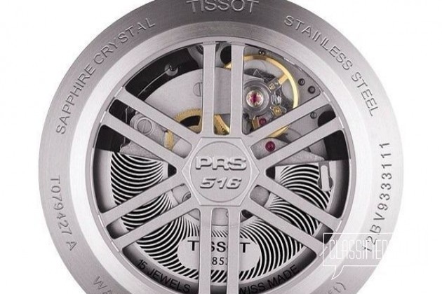 Часы tissot prs 516 в городе Курск, фото 2, телефон продавца: +7 (952) 494-03-36