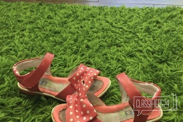 Сандали в городе Тюмень, фото 2, Обувь для девочек