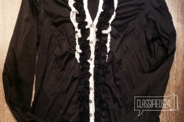 Блузка черная новая в городе Тула, фото 2, стоимость: 500 руб.