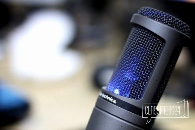 Студийный микрофон Audio Technika AT2020 в городе Омск, фото 1, телефон продавца: +7 (951) 413-92-76