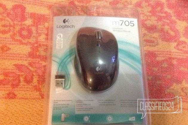 Беспроводная мышь Logitech m705 в городе Москва, фото 1, телефон продавца: +7 (915) 230-59-90