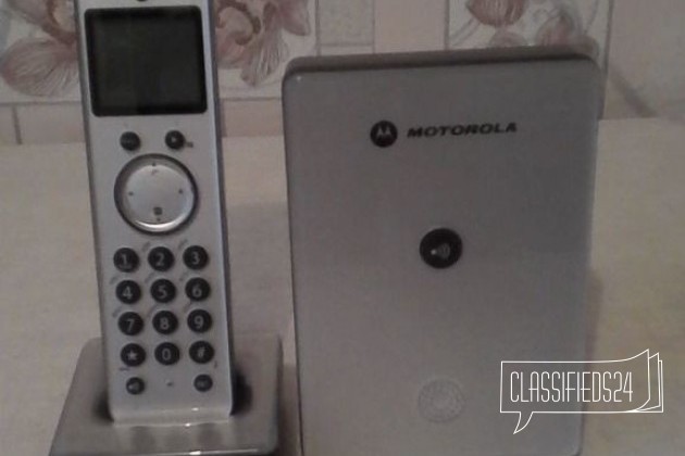 Беспроводной телефон Motorola D 701 в городе Железноводск, фото 1, стоимость: 899 руб.