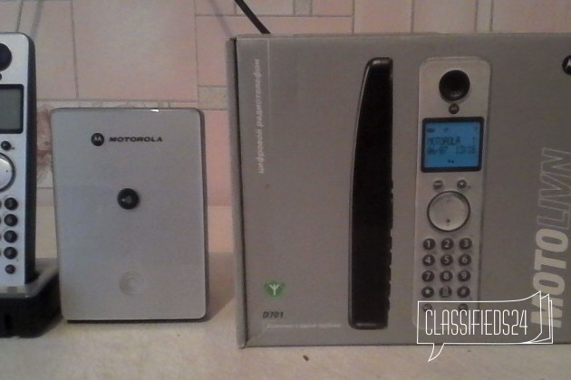 Беспроводной телефон Motorola D 701 в городе Железноводск, фото 2, Стационарные телефоны