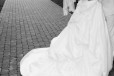 Свадебное платье со шлейфом в городе Новороссийск, фото 1, Краснодарский край