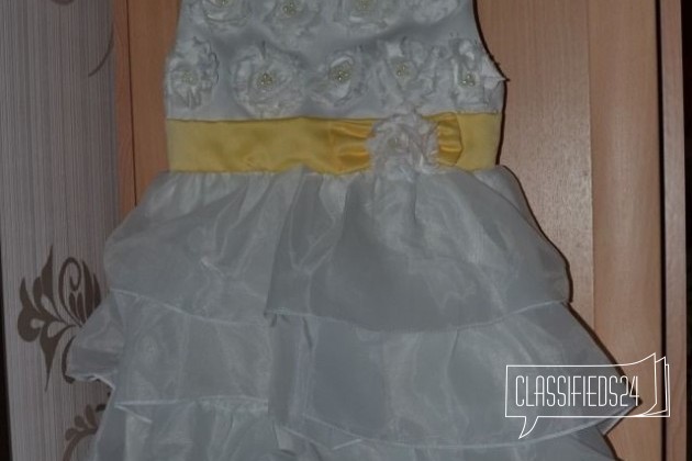 Выбирайте. много платьев новые и б/у 110-122 в городе Владимир, фото 4, Владимирская область