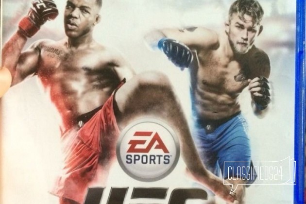 UFC на PS4 в городе Ростов-на-Дону, фото 1, Игры для приставок