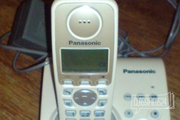 Радиотелефон Panasonic KX-TG7225RU в городе Сочи, фото 1, телефон продавца: +7 (928) 445-42-09