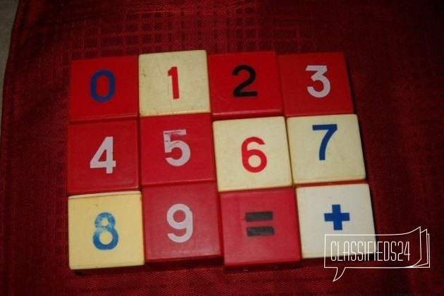 Кубики математические в городе Самара, фото 1, Игры