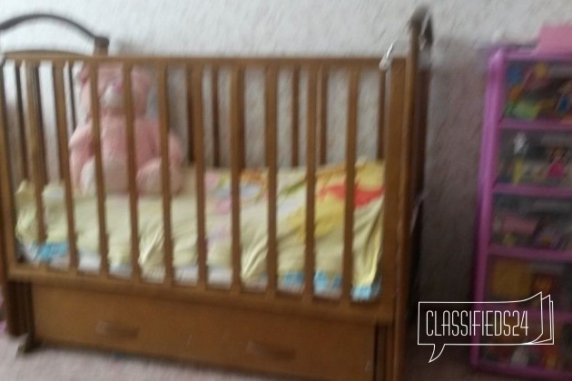 Кровать детская в городе Ярославль, фото 1, стоимость: 5 500 руб.