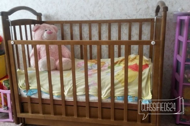 Кровать детская в городе Ярославль, фото 2, Детская мебель