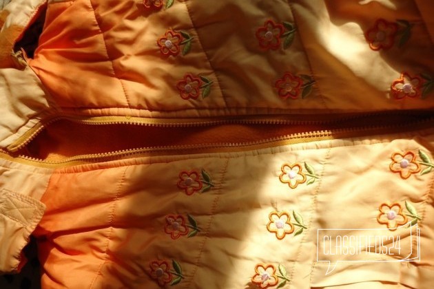 Куртка весенняя на холлофайбере на 3-4г в городе Воронеж, фото 5, телефон продавца: +7 (905) 049-62-97