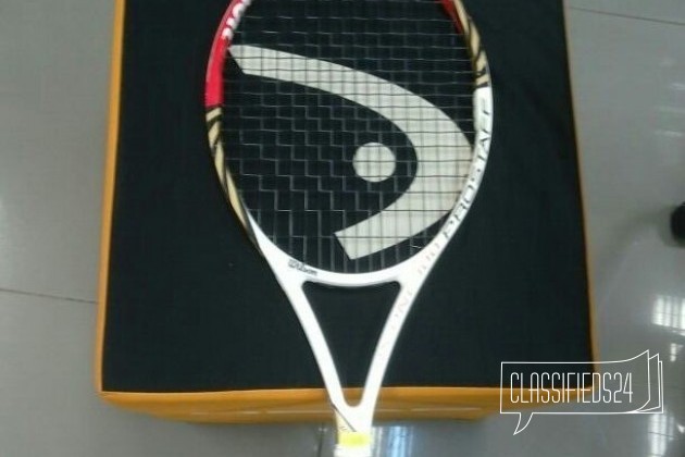 Теннисная ракетка в городе Санкт-Петербург, фото 1, стоимость: 3 900 руб.