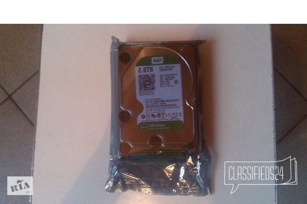 Жесткий диск WD Green IntelliPower WD30ezrx 3 Тб с в городе Белгород, фото 2, стоимость: 4 499 руб.
